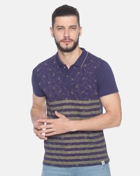 men regular fit polo t-shirt