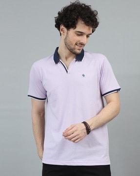 men regular fit polo t-shirt