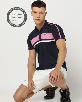 men regular fit polo t-shirt