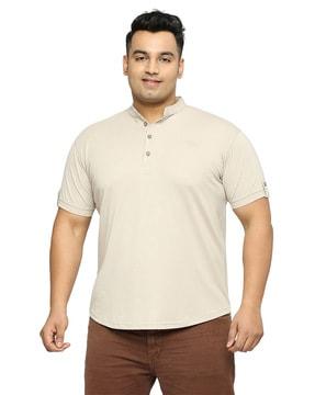 men regular fit polo t-shirt
