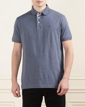 men regular fit polo t-shirt