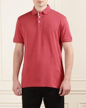 men regular fit polo t-shirt