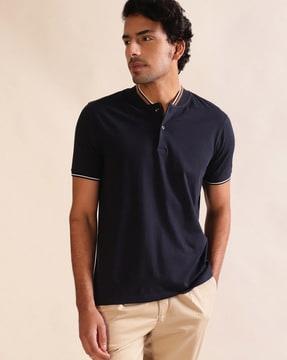 men regular fit polo t-shirt