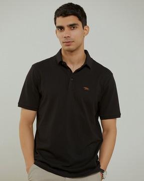 men regular fit polo t-shirt