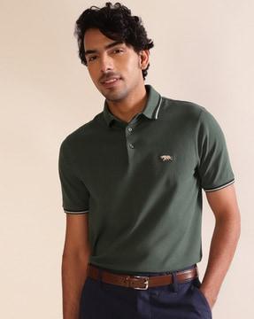 men regular fit polo t-shirt