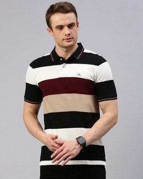 men regular fit polo t-shirt