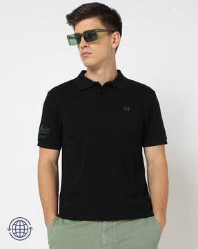 men regular fit polo t-shirt