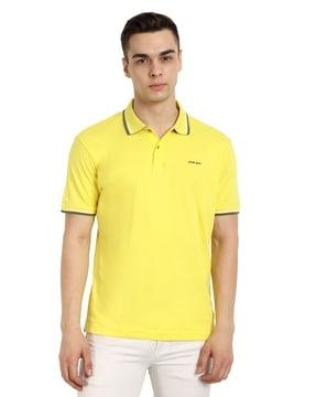 men regular fit polo t-shirt