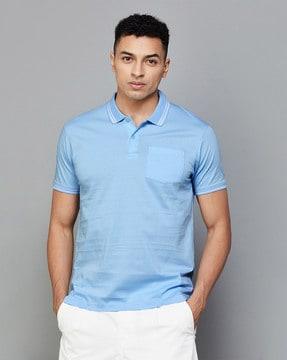 men regular fit polo t-shirt