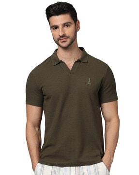 men regular fit polo t-shirt