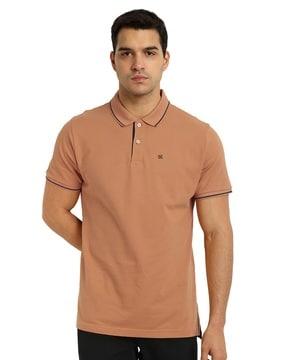 men regular fit polo t-shirt