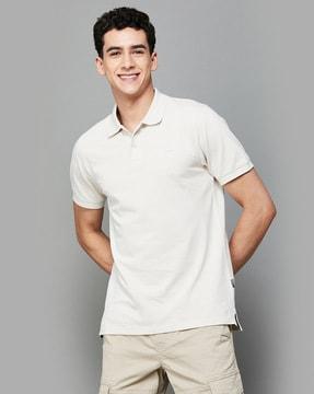 men regular fit polo t-shirt