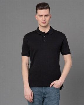 men regular fit polo t-shirt