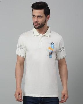 men regular fit polo t-shirt