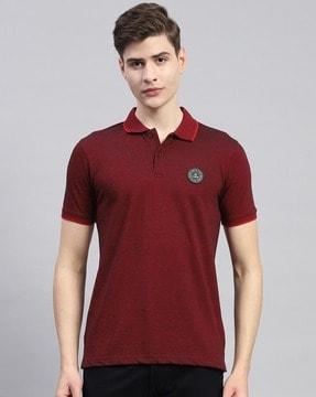 men regular fit polo t-shirt