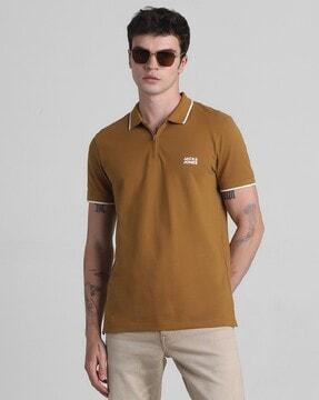 men regular fit polo t-shirt