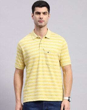 men regular fit polo t-shirt