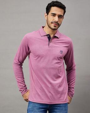 men regular fit polo t-shirt