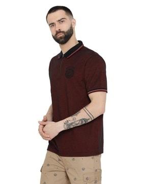 men regular fit polo t-shirt