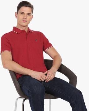 men regular fit polo t-shirt