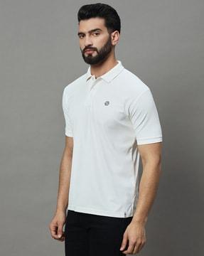 men regular fit polo t-shirt