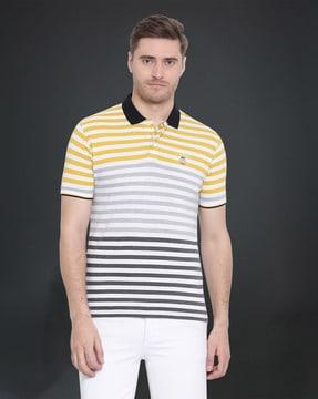 men regular fit polo t-shirt