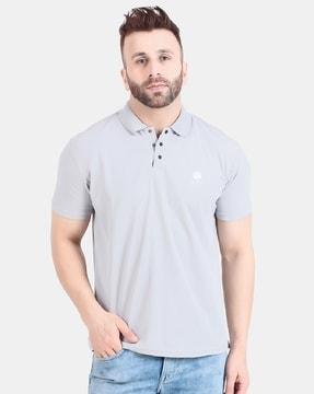 men regular fit polo t-shirt