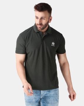 men regular fit polo t-shirt