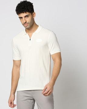 men regular fit polo t-shirt