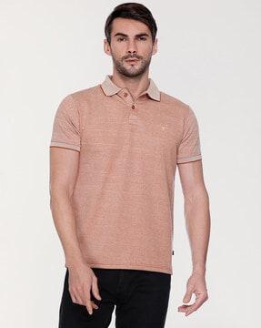 men regular fit polo t-shirt