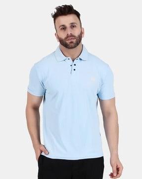 men regular fit polo t-shirt