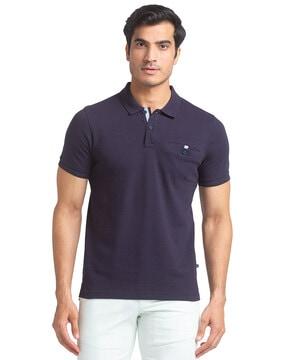 men regular fit polo t-shirt