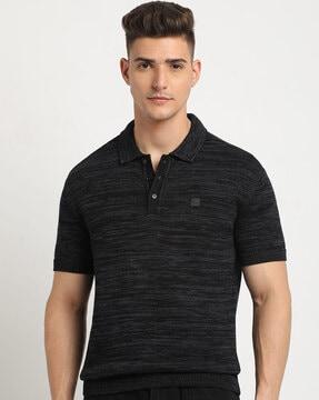 men regular fit polo t-shirt