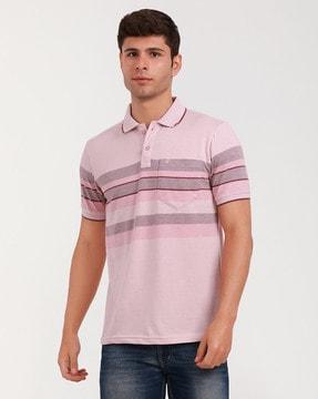 men regular fit polo t-shirt