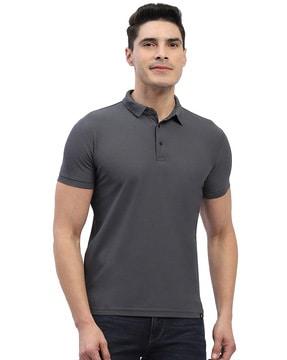 men regular fit polo t-shirt