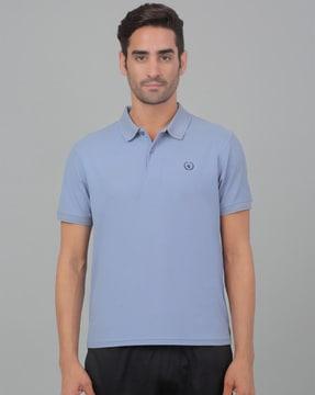 men regular fit polo t-shirt