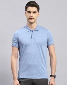 men regular fit polo t-shirt