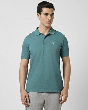 men regular fit polo t-shirt