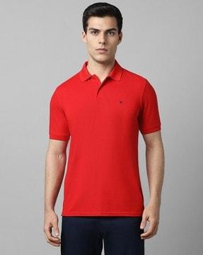 men regular fit polo t-shirt