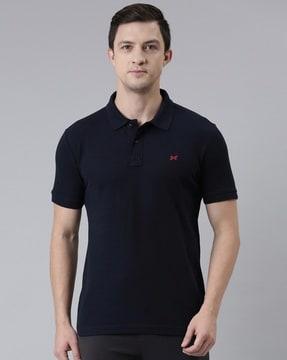 men regular fit polo t-shirt