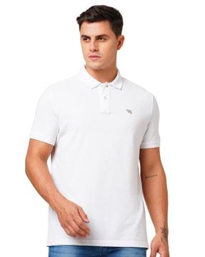 men regular fit polo t-shirt