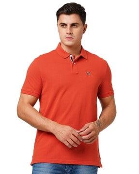 men regular fit polo t-shirt