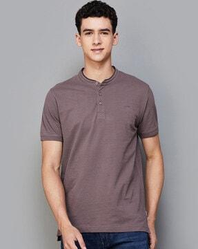 men regular fit polo t-shirt