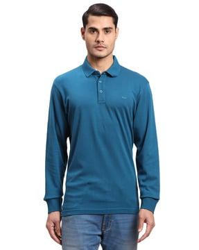 men regular fit polo t-shirt