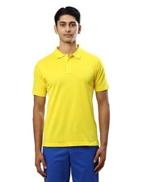 men regular fit polo t-shirt