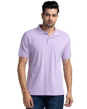 men regular fit polo t-shirt