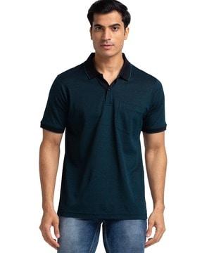 men regular fit polo t-shirt