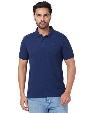 men regular fit polo t-shirt