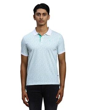 men regular fit polo t-shirt