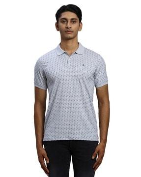 men regular fit polo t-shirt